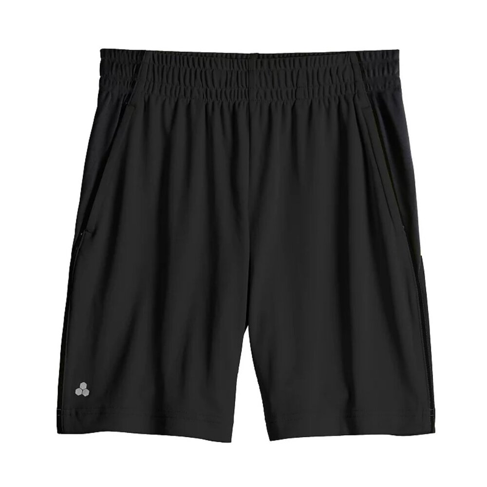 Boy's Tek Gear Dry Tek Shorts - Black - Large - NWT